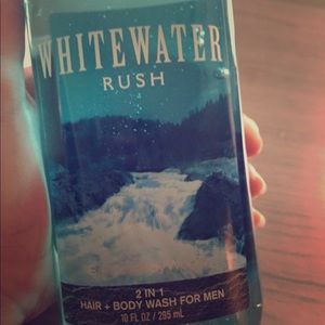 Men’s whitewater rush